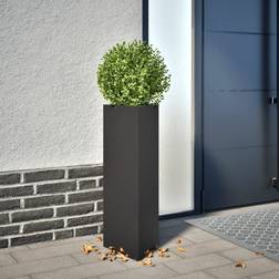 vidaXL Garden Planters 30 x 26 x 75 cm Set of 2