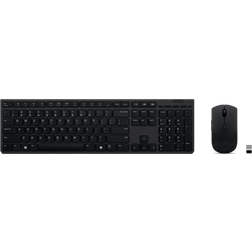 Lenovo Professional Wireless Rechargeable Combo Keyboard and Mouse (Nordic)