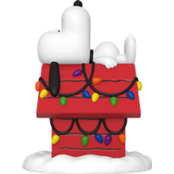 Funko Deluxe Peanuts Snoopy with Doghouse