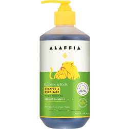 Alaffia Kids Shampoo & Body Wash Coconut Chamomile 473ml