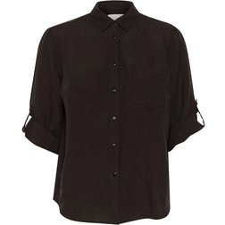 Part Two Cindie Long Sleeved Shirt - Black