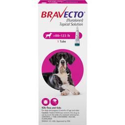 Bravecto Topical Solution for Dogs 88-123lbs
