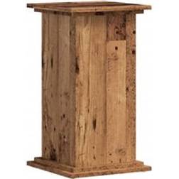 vidaXL Plant Stand Old Wood 33x33x60 Engineered Wood