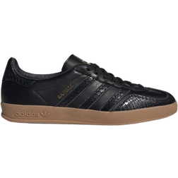 adidas Gazelle Indoor - Core Black/Gum