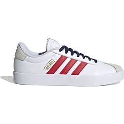 adidas VL Court 3.0 M - Cloud White/Better Scarlet/Team Navy Blue 2