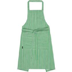 Marimekko Piccolo Apron Grey, Green (85x84cm)