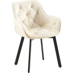 CLP Antigo Cream Kitchen Chair 84cm