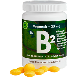 DFI B2 Vitamin 100 mg 90 Tabletter 90 st