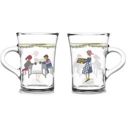 Holmegaard Christmas Verre 24cl 2pcs