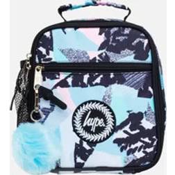 Hype Girl's Abstract Pastel Pattern Lunch Box Multicoloured Size: ONE size