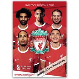 Liverpool FC Liverpool FC A3 Calendar 2025