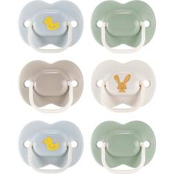 Tommee Tippee Anytime Pacifier 6-18 Months 6pk