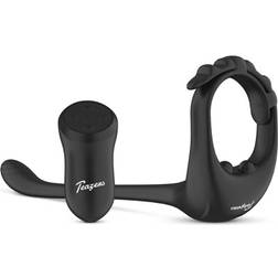 Teazers Triple Prostate Vibrator With Remote