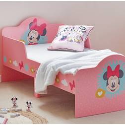 Disney Minnie Mouse Pink Toddler Bed Pink