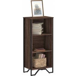 vidaXL 848608 Brown Oak Estantería de libros 106cm