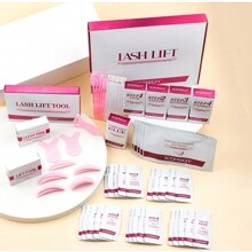 Shein Iconsign Eyelash Perm Kit Natural Curling, Eyelash Lift Set With Mini Eyelash Curler, Eyelash Lamination Kit
