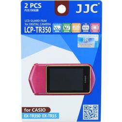 JJC lcp-tr350 lcd film screen display protector for casio ex-tr350