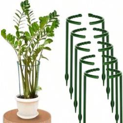 Shein 4pcs Garden Plant Support Stake Half Circle