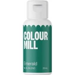 Colour Mill Oil-Based Emerald Levnedsmiddelfarve