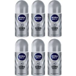 Nivea Men Silver Protect Antiperspirant Roll-On 50 ml