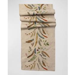 Juliska Forest Walk Tablecloth Brown (228.6x45.7)