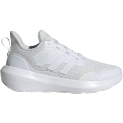 adidas Junior Fortarun 2.0 - Cloud White/Grey One/Cloud White