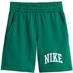 Nike Big Kid's Sportswear Club French Terry Shorts - Malachite/Malachite/White (HJ3135-365)