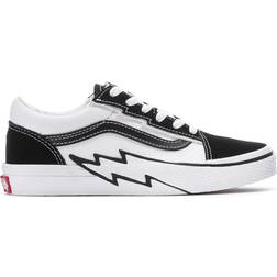 Vans Kid's Old Skool Bolt - Black/White