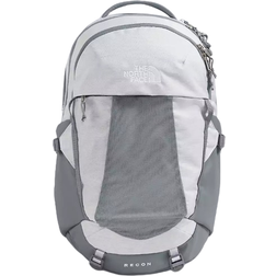 The North Face Women’s Recon Backpack - TNF White Metallic Melange/Mid Grey