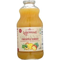 Lakewood Organic Pineapple Ginger Juice 32fl oz 1