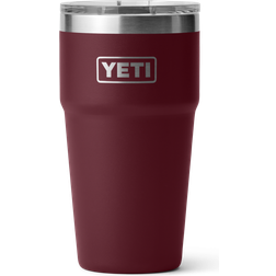 Yeti Rambler Stackable Wild Vine Red Travel Mug 20fl oz