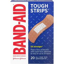 Band-Aid Tough Strips 20-pack