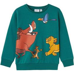 Name It Jais The Lion King Sweatshirt - Antique Green (13231986)