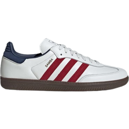 adidas Samba OG - Core White/Team Victory Red/Night Indigo