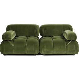 AllModern Sigma Olive Green Sofa 72.5" 2 Seater