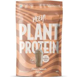 Heey Vegan Protein Jordnöt Choklad Karamell 500 g