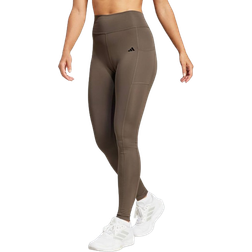 Adidas Optime Full-Length Leggings Womens - Shadow Olive