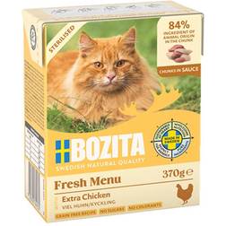 Bozita Sterilised with Extra Chicken in Sauce 0.4kg