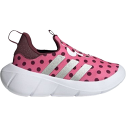 Adidas Toddler's x Disney Mickey & Friends Monofit - Pink Fusion Cloud White/Maroon