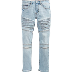 Ring of Fire Big Boys Speedy Moto Jeans - Smoke Blue