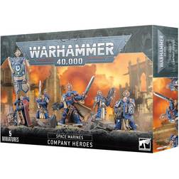 Games Workshop Warhammer 40000 Space Marines Company Heroes 2023 Edition