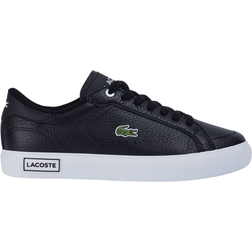 Lacoste Powercourt Leather Detailed W - Black/White