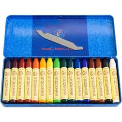 Stockmar Wax Crayons 16-pack