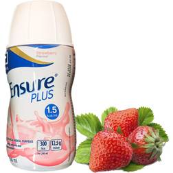 Ensure plus strawberry milkshake style nutrition drink