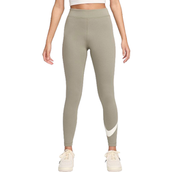 Nike Sportswear Classics High-Waisted Graphic Leggings Women's - Light Army/Sail