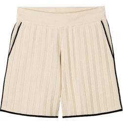 Pierre Robert The Line Shorts - Ecru