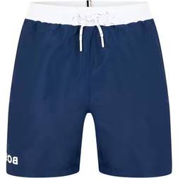 BOSS Starfish Swim Shorts - Blue