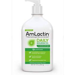 AmLactin Daily Nourish Lotion with 12% Lactic Acid 400g