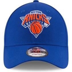 New Era Men's New York Knicks The League Blue 9FORTY Adjustable Cap