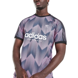 Adidas Men's Originals Football T-shirt - Pink